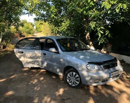 Сірий ЗАЗ Sens, об'ємом двигуна 1.3 л та пробігом 130 тис. км за 3000 $, фото 1 на Automoto.ua