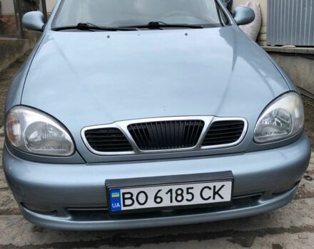 Серый ЗАЗ Сенс, объемом двигателя 1.3 л и пробегом 137 тыс. км за 2000 $, фото 1 на Automoto.ua