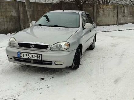 Сірий ЗАЗ Sens, об'ємом двигуна 1.3 л та пробігом 215 тис. км за 2550 $, фото 1 на Automoto.ua