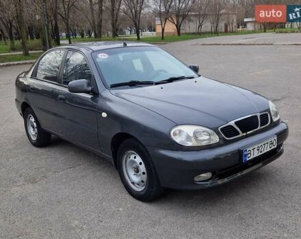Сірий ЗАЗ Sens, об'ємом двигуна 1.3 л та пробігом 156 тис. км за 2900 $, фото 1 на Automoto.ua