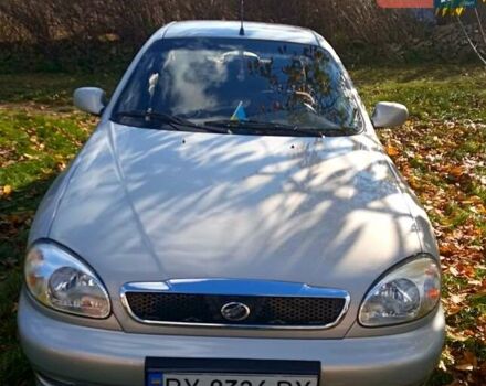 Сірий ЗАЗ Sens, об'ємом двигуна 1.3 л та пробігом 33 тис. км за 3200 $, фото 1 на Automoto.ua