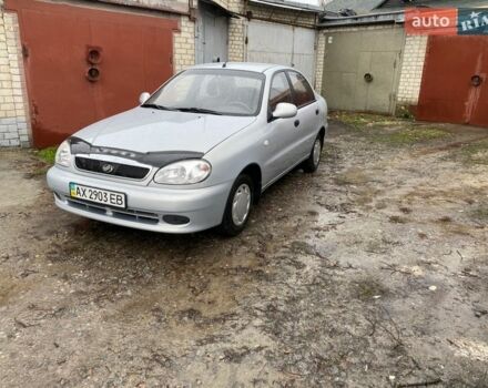 Серый ЗАЗ Сенс, объемом двигателя 1.3 л и пробегом 98 тыс. км за 2750 $, фото 1 на Automoto.ua