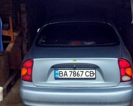 Сірий ЗАЗ Sens, об'ємом двигуна 1.3 л та пробігом 150 тис. км за 2650 $, фото 1 на Automoto.ua