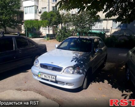 Серый ЗАЗ Сенс, объемом двигателя 1.3 л и пробегом 52 тыс. км за 2400 $, фото 1 на Automoto.ua