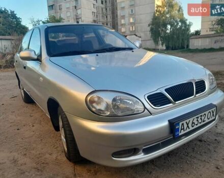 Сірий ЗАЗ Sens, об'ємом двигуна 1.3 л та пробігом 330 тис. км за 1800 $, фото 1 на Automoto.ua
