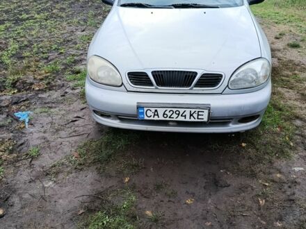 Сірий ЗАЗ Sens, об'ємом двигуна 1.3 л та пробігом 183 тис. км за 751 $, фото 1 на Automoto.ua