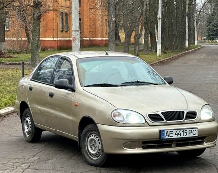 Сірий ЗАЗ Sens, об'ємом двигуна 1.3 л та пробігом 66 тис. км за 1450 $, фото 1 на Automoto.ua