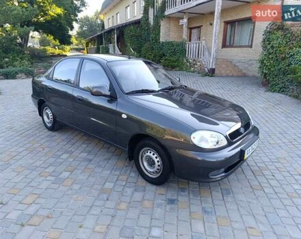 Сірий ЗАЗ Sens, об'ємом двигуна 1.3 л та пробігом 16 тис. км за 3400 $, фото 1 на Automoto.ua