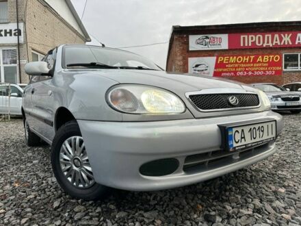 Серый ЗАЗ Сенс, объемом двигателя 1.3 л и пробегом 156 тыс. км за 2800 $, фото 1 на Automoto.ua