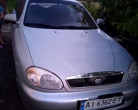 Сірий ЗАЗ Sens, об'ємом двигуна 1.3 л та пробігом 280 тис. км за 2000 $, фото 1 на Automoto.ua