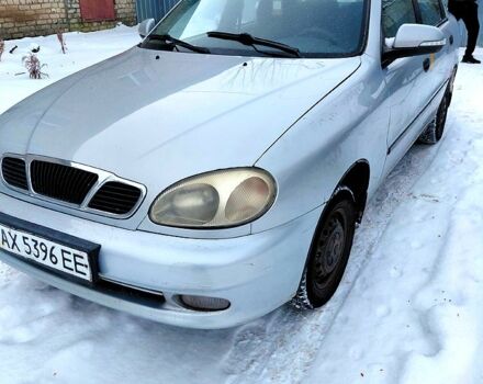 Сірий ЗАЗ Sens, об'ємом двигуна 1.3 л та пробігом 350 тис. км за 1500 $, фото 1 на Automoto.ua