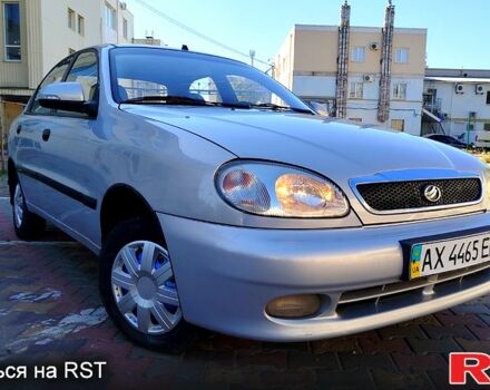 Сірий ЗАЗ Sens, об'ємом двигуна 1.3 л та пробігом 161 тис. км за 1800 $, фото 1 на Automoto.ua