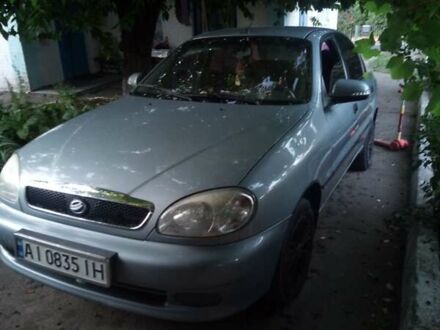 Серый ЗАЗ Сенс, объемом двигателя 1.3 л и пробегом 188 тыс. км за 2600 $, фото 1 на Automoto.ua