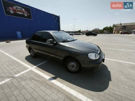 Сірий ЗАЗ Sens, об'ємом двигуна 1.3 л та пробігом 104 тис. км за 3000 $, фото 1 на Automoto.ua