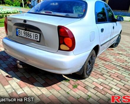 Сірий ЗАЗ Sens, об'ємом двигуна 1.3 л та пробігом 150 тис. км за 2100 $, фото 1 на Automoto.ua