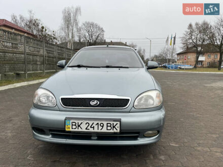 Серый ЗАЗ Сенс, объемом двигателя 1.3 л и пробегом 169 тыс. км за 2000 $, фото 1 на Automoto.ua