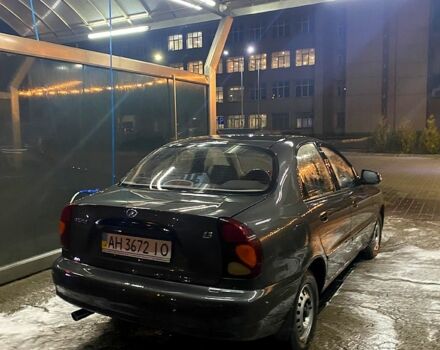 Серый ЗАЗ Сенс, объемом двигателя 1.3 л и пробегом 98 тыс. км за 3100 $, фото 1 на Automoto.ua