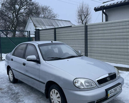 Сірий ЗАЗ Sens, об'ємом двигуна 1.3 л та пробігом 133 тис. км за 2200 $, фото 1 на Automoto.ua