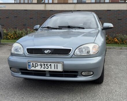 Сірий ЗАЗ Sens, об'ємом двигуна 1.3 л та пробігом 36 тис. км за 3800 $, фото 1 на Automoto.ua