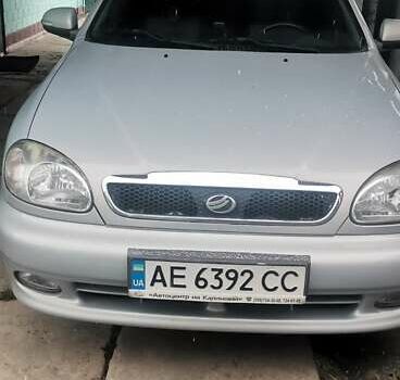 Сірий ЗАЗ Sens, об'ємом двигуна 1.3 л та пробігом 71 тис. км за 3300 $, фото 1 на Automoto.ua