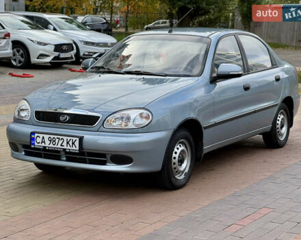 Серый ЗАЗ Сенс, объемом двигателя 1.3 л и пробегом 45 тыс. км за 3399 $, фото 1 на Automoto.ua