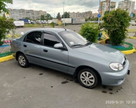 Серый ЗАЗ Сенс, объемом двигателя 1.3 л и пробегом 19 тыс. км за 4900 $, фото 1 на Automoto.ua