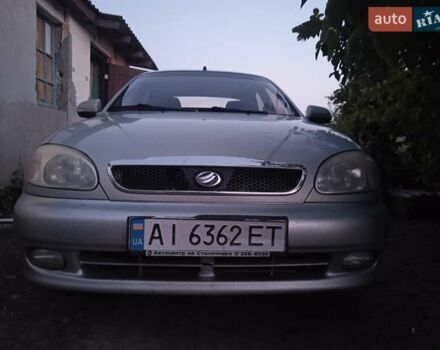 Сірий ЗАЗ Sens, об'ємом двигуна 1.3 л та пробігом 300 тис. км за 1750 $, фото 1 на Automoto.ua