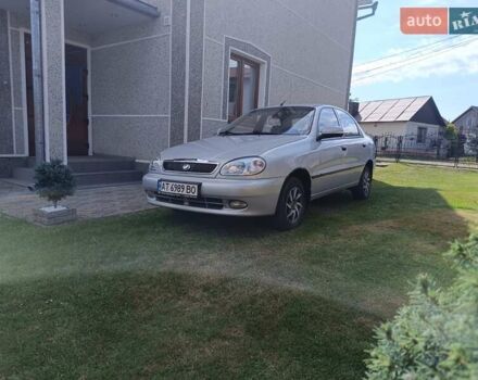 Сірий ЗАЗ Sens, об'ємом двигуна 1.3 л та пробігом 74 тис. км за 2550 $, фото 1 на Automoto.ua