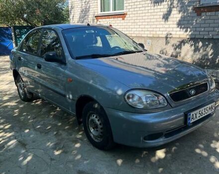 Сірий ЗАЗ Sens, об'ємом двигуна 1.3 л та пробігом 75 тис. км за 2650 $, фото 1 на Automoto.ua
