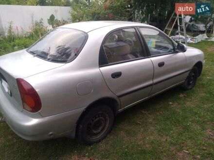 Сірий ЗАЗ Sens, об'ємом двигуна 1.3 л та пробігом 202 тис. км за 2099 $, фото 1 на Automoto.ua