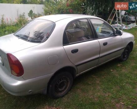 Сірий ЗАЗ Sens, об'ємом двигуна 1.3 л та пробігом 202 тис. км за 2099 $, фото 1 на Automoto.ua