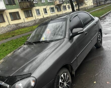 Сірий ЗАЗ Sens, об'ємом двигуна 1.3 л та пробігом 129 тис. км за 2500 $, фото 1 на Automoto.ua
