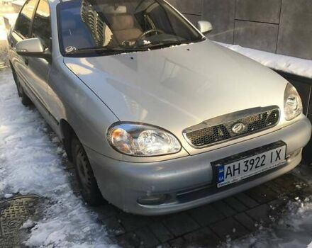 Сірий ЗАЗ Sens, об'ємом двигуна 1.3 л та пробігом 74 тис. км за 2851 $, фото 1 на Automoto.ua