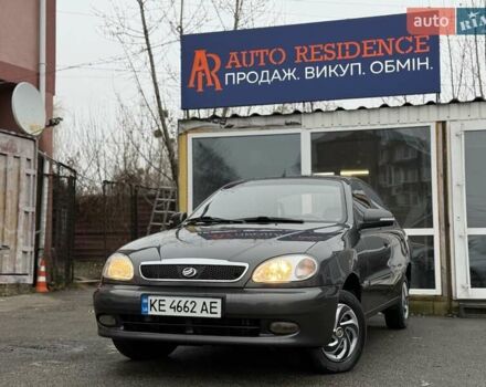 Сірий ЗАЗ Sens, об'ємом двигуна 1.3 л та пробігом 169 тис. км за 2990 $, фото 1 на Automoto.ua