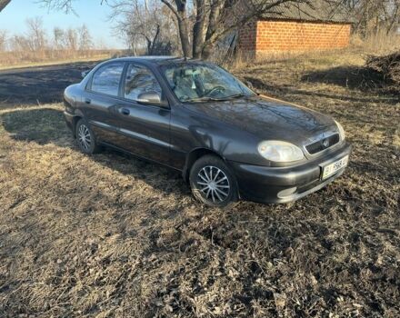 Серый ЗАЗ Сенс, объемом двигателя 1.3 л и пробегом 175 тыс. км за 2600 $, фото 1 на Automoto.ua