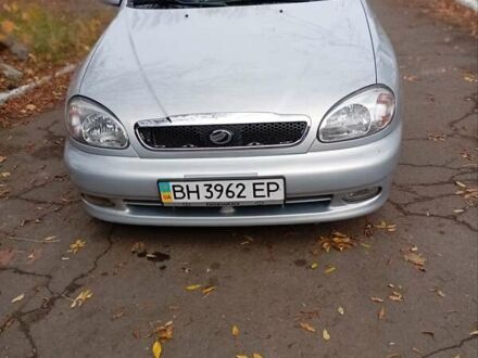 Сірий ЗАЗ Sens, об'ємом двигуна 1.3 л та пробігом 40 тис. км за 3000 $, фото 1 на Automoto.ua