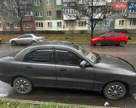 Сірий ЗАЗ Sens, об'ємом двигуна 1.3 л та пробігом 129 тис. км за 2500 $, фото 1 на Automoto.ua