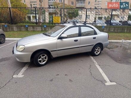 Сірий ЗАЗ Sens, об'ємом двигуна 1.3 л та пробігом 110 тис. км за 3350 $, фото 1 на Automoto.ua