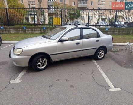 Серый ЗАЗ Сенс, объемом двигателя 1.3 л и пробегом 110 тыс. км за 3350 $, фото 1 на Automoto.ua