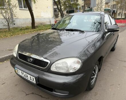 Серый ЗАЗ Сенс, объемом двигателя 1.3 л и пробегом 300 тыс. км за 1900 $, фото 1 на Automoto.ua