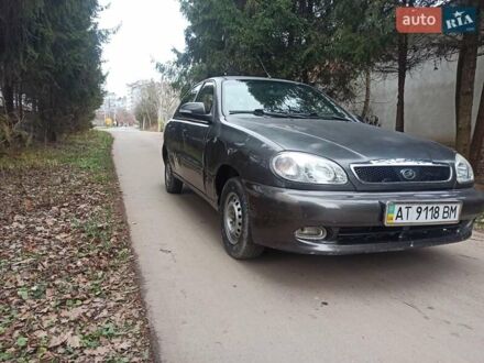 Серый ЗАЗ Сенс, объемом двигателя 1.3 л и пробегом 78 тыс. км за 1550 $, фото 1 на Automoto.ua