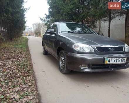 Сірий ЗАЗ Sens, об'ємом двигуна 1.3 л та пробігом 78 тис. км за 1550 $, фото 1 на Automoto.ua