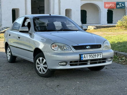 Сірий ЗАЗ Sens, об'ємом двигуна 1.3 л та пробігом 146 тис. км за 3200 $, фото 1 на Automoto.ua