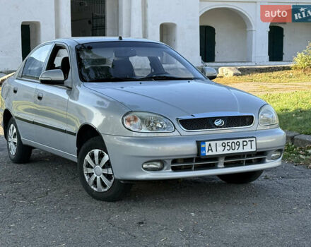 Серый ЗАЗ Сенс, объемом двигателя 1.3 л и пробегом 146 тыс. км за 3200 $, фото 1 на Automoto.ua