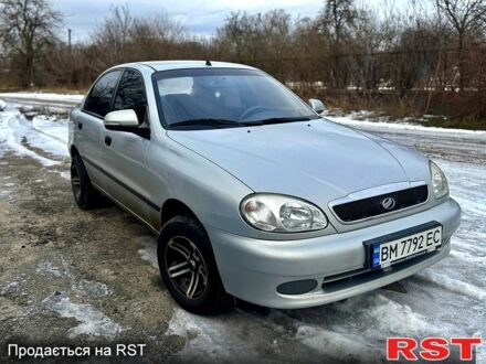 Сірий ЗАЗ Sens, об'ємом двигуна 1.3 л та пробігом 100 тис. км за 2400 $, фото 1 на Automoto.ua