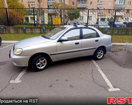 Серый ЗАЗ Сенс, объемом двигателя 1.3 л и пробегом 110 тыс. км за 3350 $, фото 1 на Automoto.ua