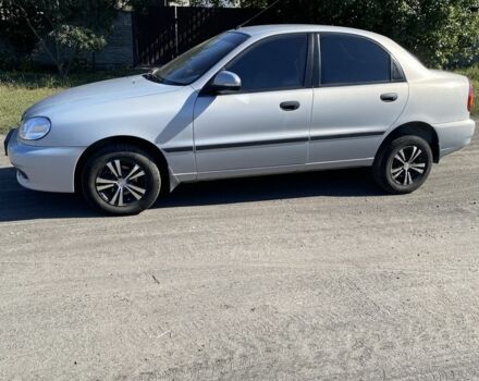 Сірий ЗАЗ Sens, об'ємом двигуна 1.3 л та пробігом 72 тис. км за 3100 $, фото 1 на Automoto.ua
