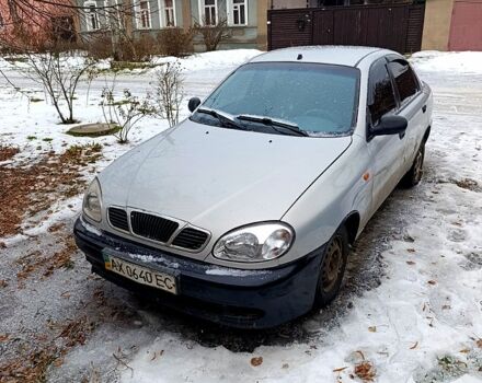 Серый ЗАЗ Сенс, объемом двигателя 1.3 л и пробегом 22400 тыс. км за 1200 $, фото 1 на Automoto.ua