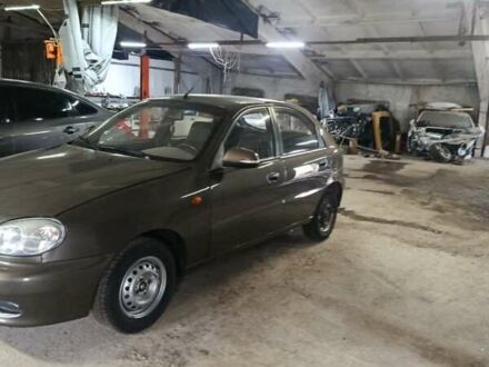 Серый ЗАЗ Сенс, объемом двигателя 1.3 л и пробегом 65 тыс. км за 3000 $, фото 1 на Automoto.ua