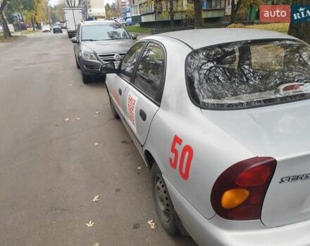 Сірий ЗАЗ Sens, об'ємом двигуна 1.3 л та пробігом 98 тис. км за 1700 $, фото 1 на Automoto.ua